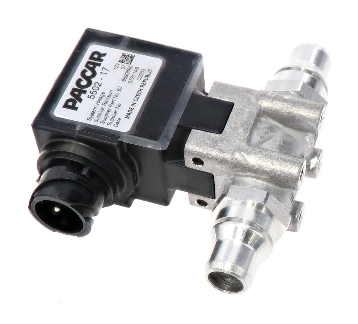5502-02 | Genuine Paccar® DEF Coolant Flow Control Solenoid 12V