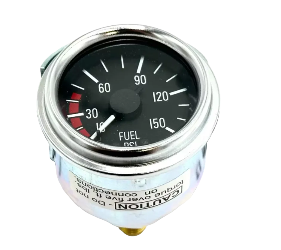 Q43-6000-010 | Genuine Paccar® Fuel Pressure Gauge For Peterbilt, Kenworth