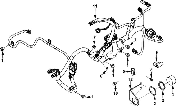 3948167 | Genuine Cummins® Electronic Wiring Harness