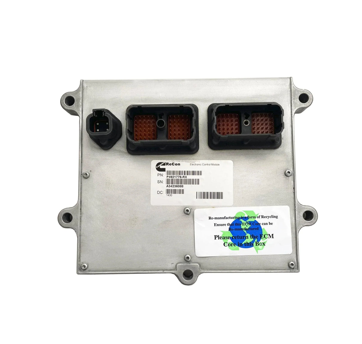 4921776 | Genuine Cummins® Engine Control Module For ISB, QSB, ISL