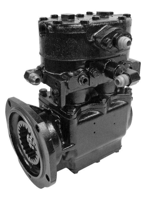 0283339 | Genuine Bendix® Air Brake Compressor TF-500