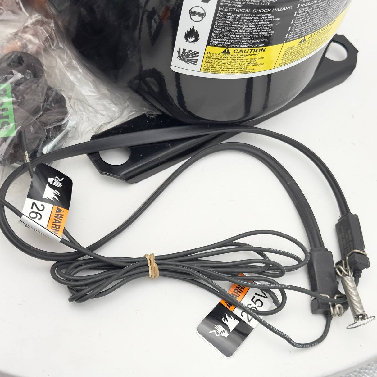 CR24K6E-PFV-875 | OEM Copeland® High Temp Hermetic Compressor 208-230