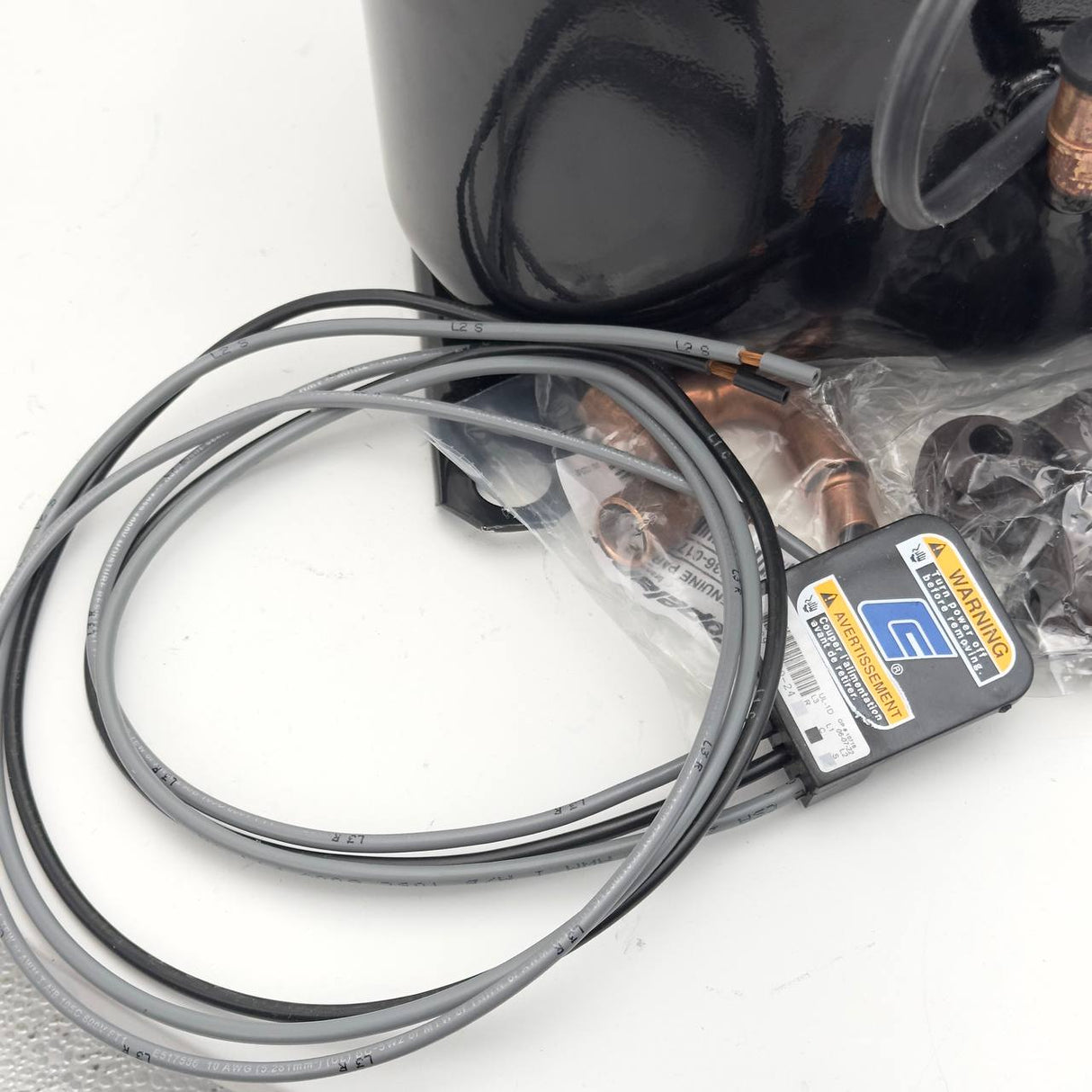 CR24K6E-PFV-875 | OEM Copeland® High Temp Hermetic Compressor 208-230