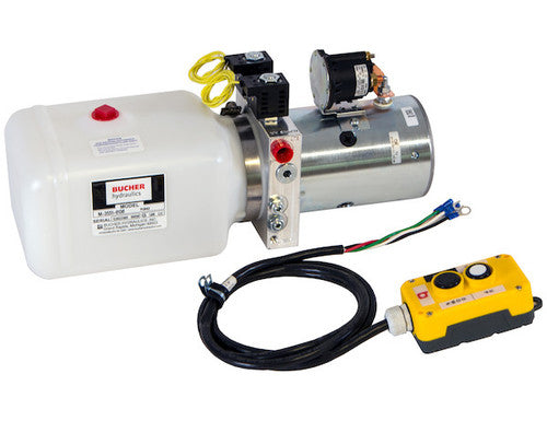 PU642 | Buyers Products 4-Way DC Power Unit Electric Controls