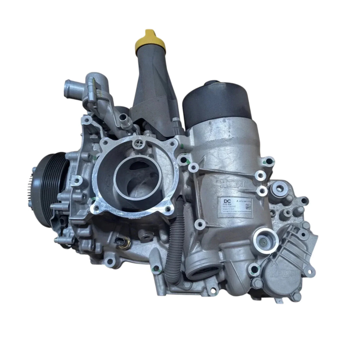 DDE EA4721801712 Genuine Detroit Diesel® Oil Coolant Module For DD15