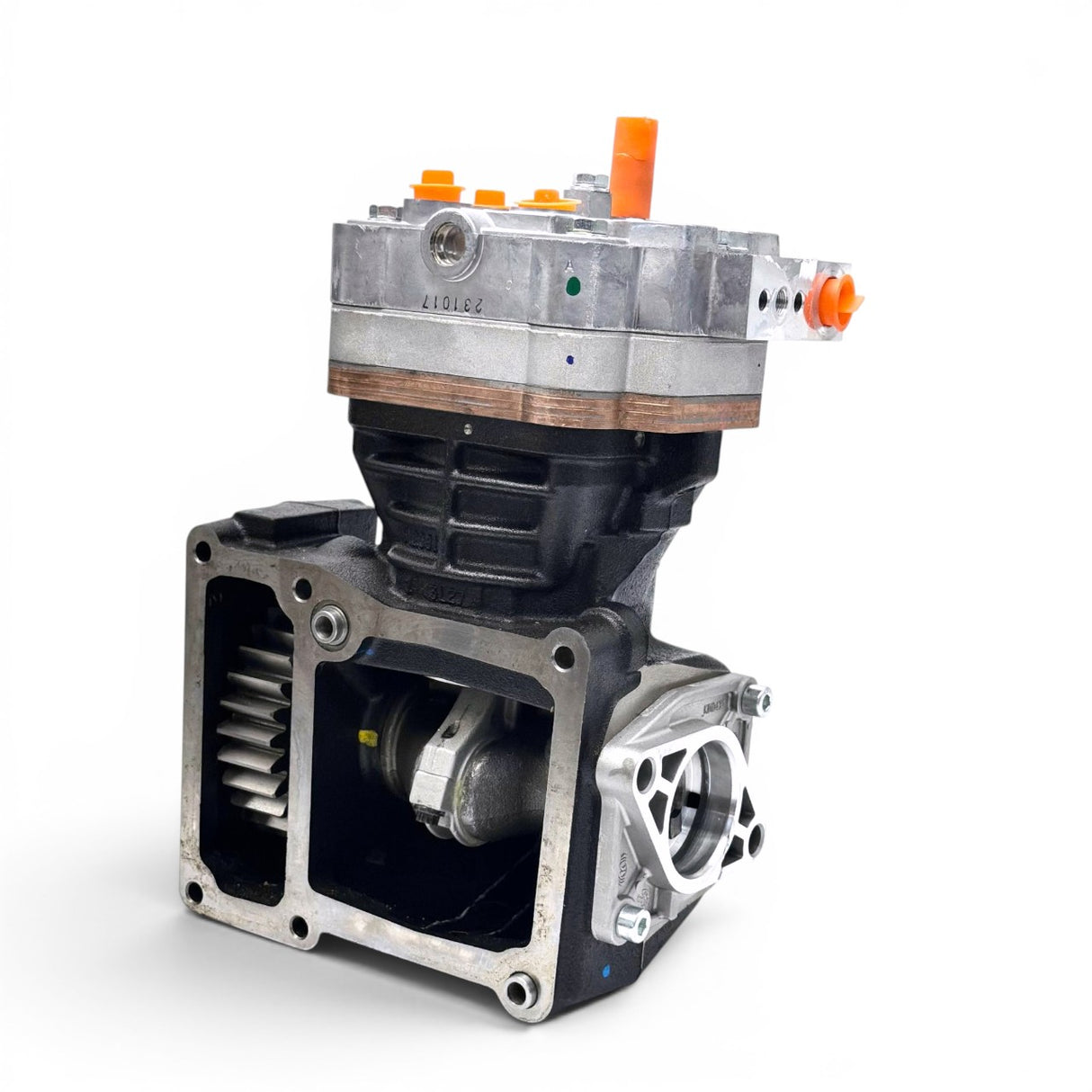 K044642BXW | Genuine International® Air Brake Compressor For MaxxForce 13, 11