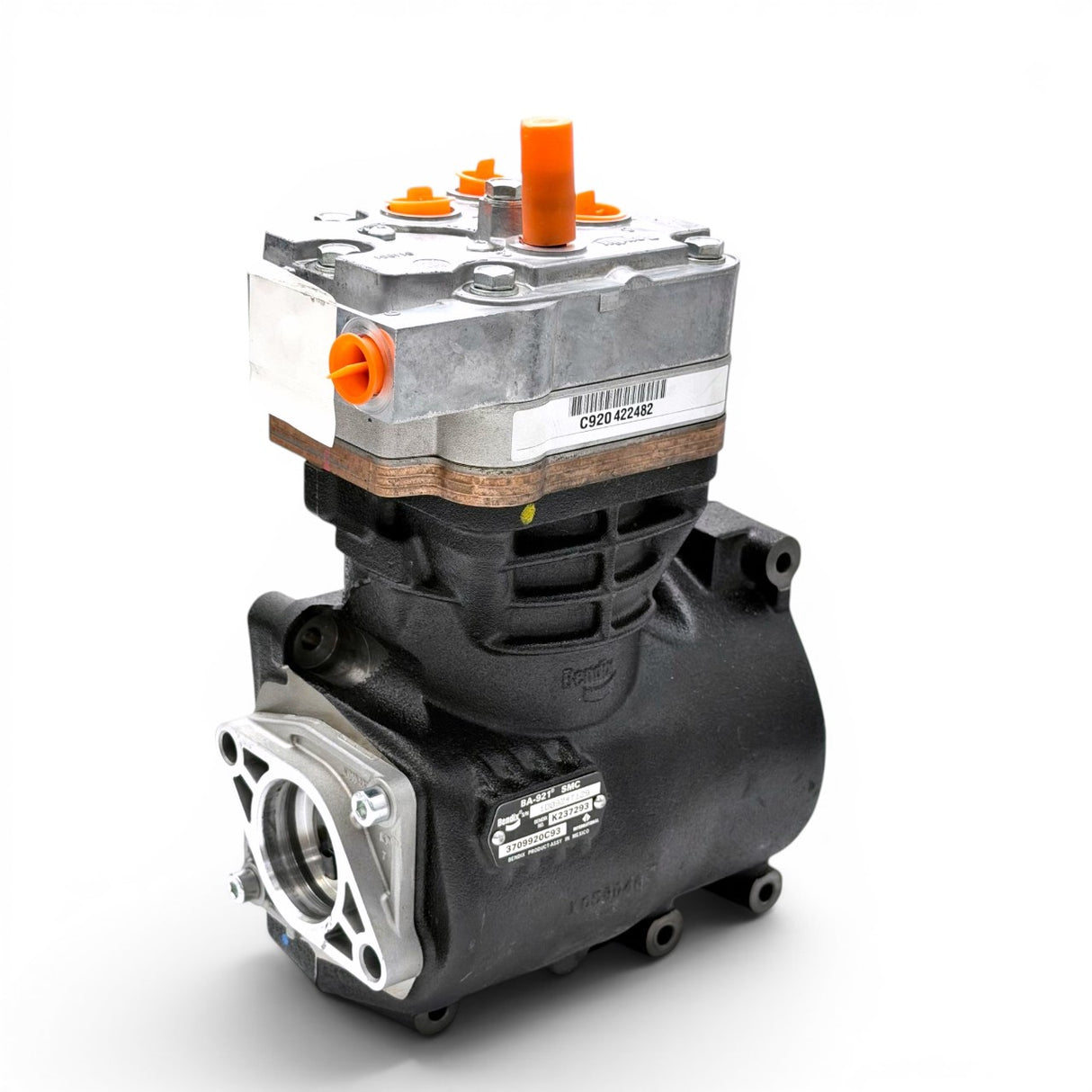 K044642BXW | Genuine International® Air Brake Compressor For MaxxForce 13, 11