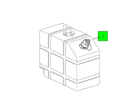 4099791C91 | Genuine International® Def Tank 15 Gal
