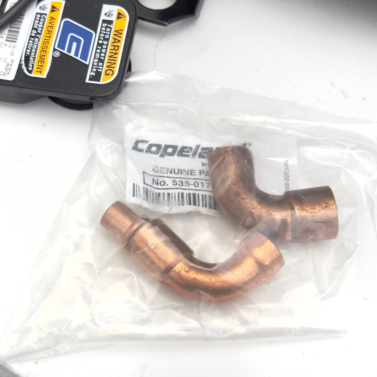 CR24K6E-PFV-875 | OEM Copeland® High Temp Hermetic Compressor 208-230