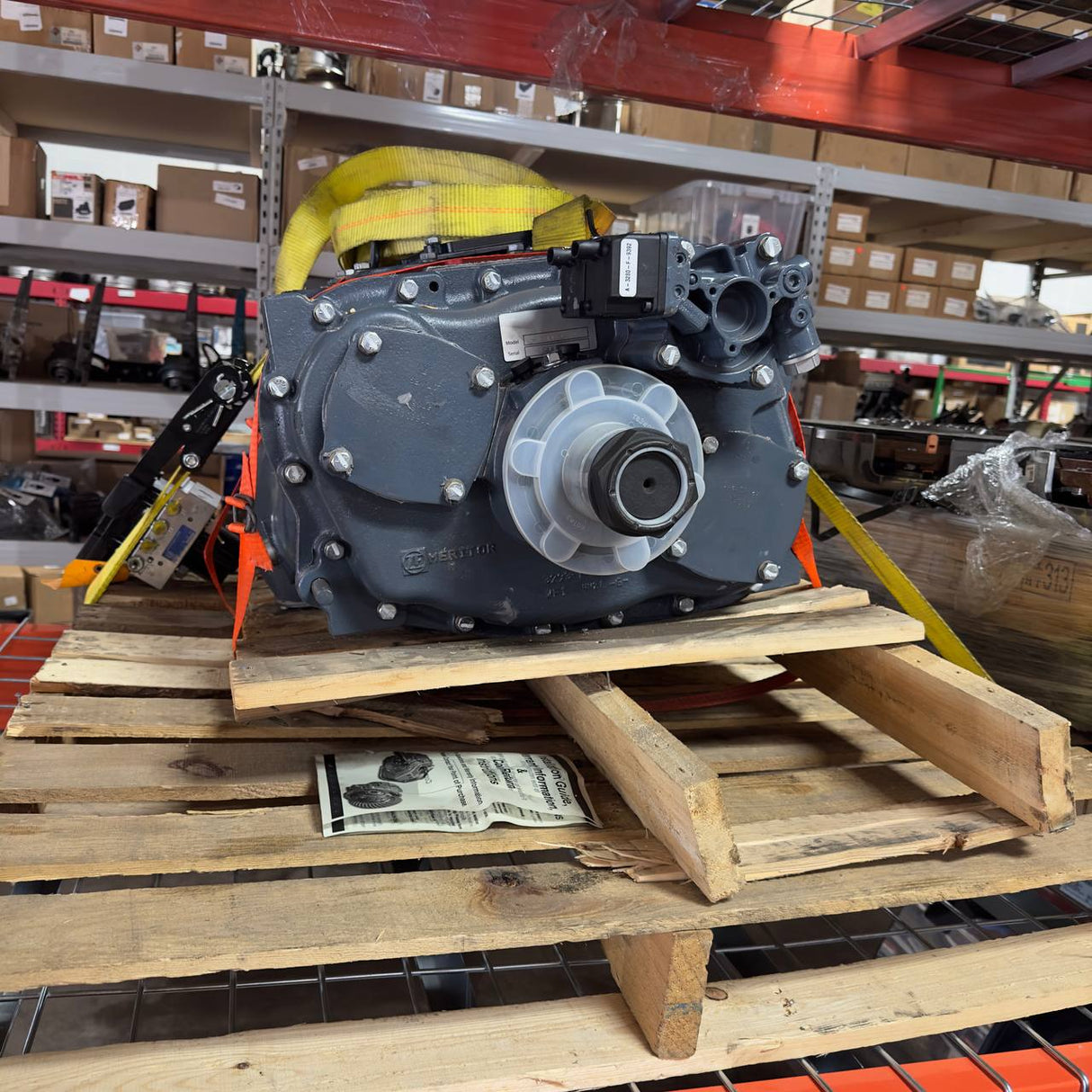 MO16G10CM | Genuine Meritor® Manual Transmission Assembly