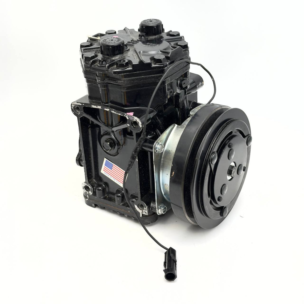 4130-01-267-0199 | York® A/C Compressor With Pulley