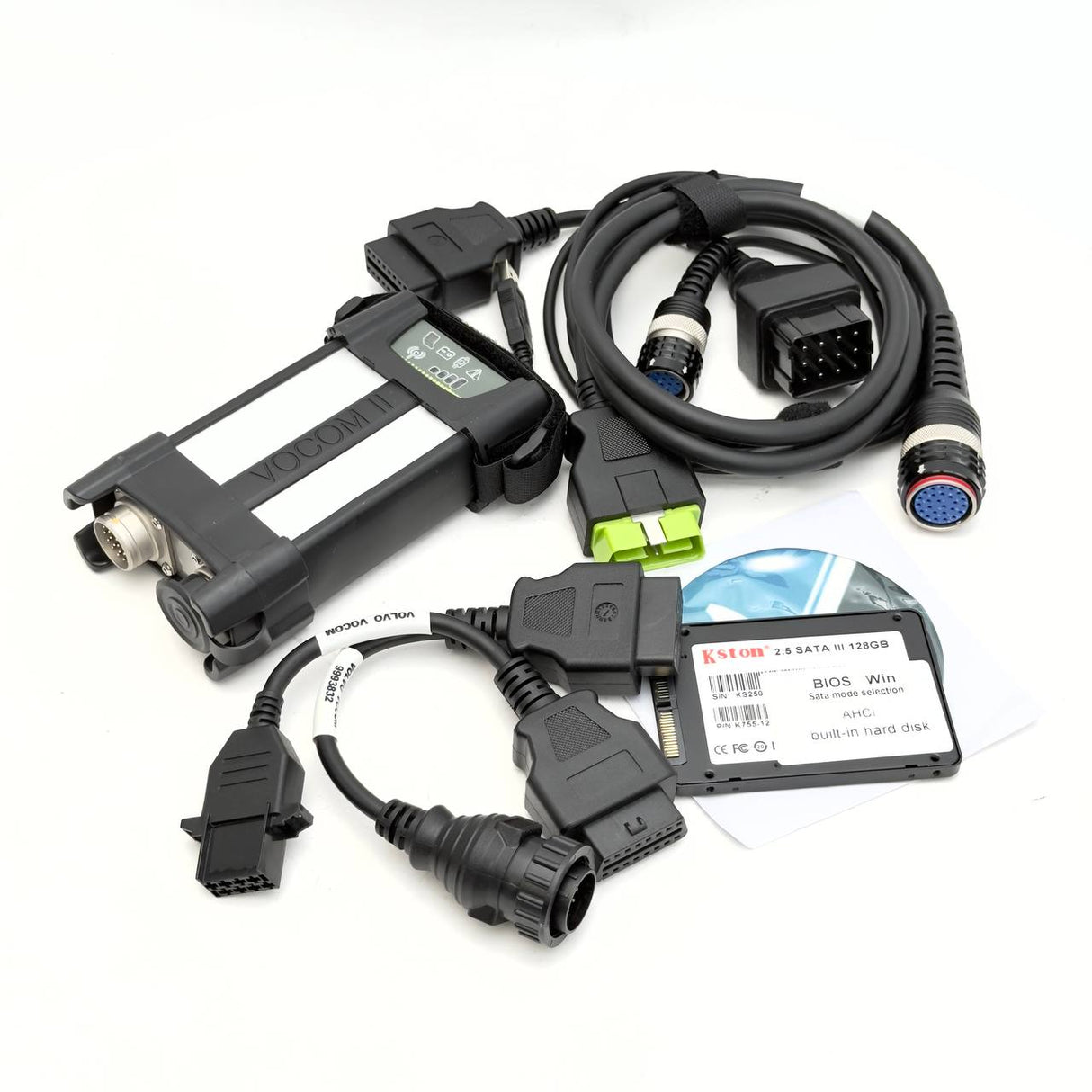 88890313 | Genuine Volvo® VOCOM 2 Truck Diagnostic Interface W/Cables