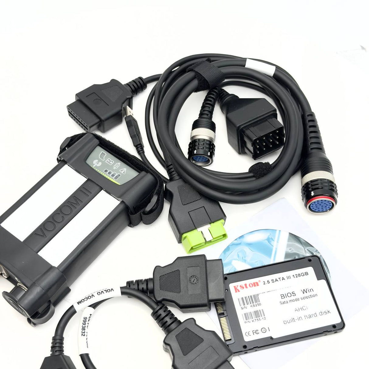 88890313 | Genuine Volvo® VOCOM 2 Truck Diagnostic Interface W/Cables