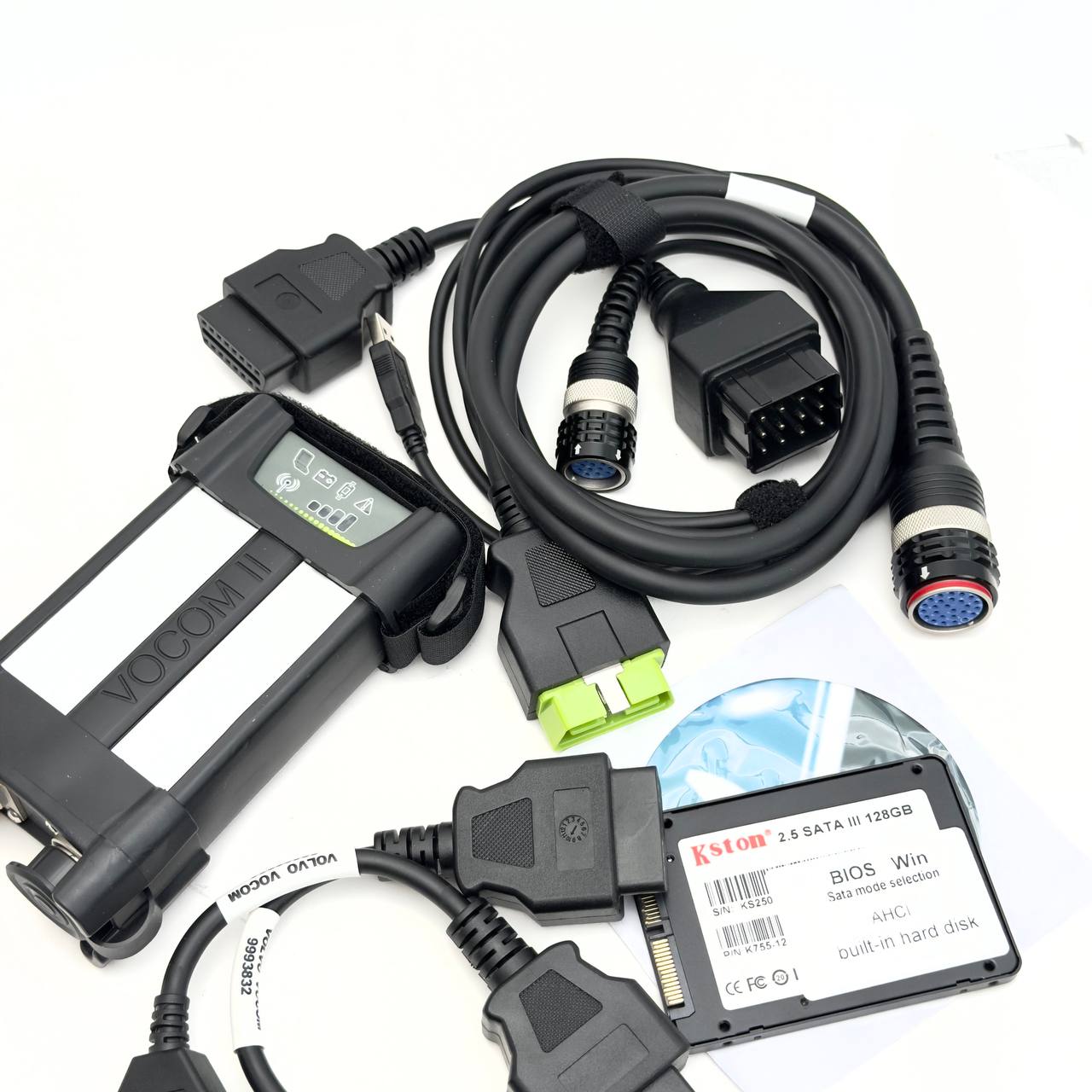 88890313 | Genuine Volvo® VOCOM 2 Truck Diagnostic Interface W/Cables