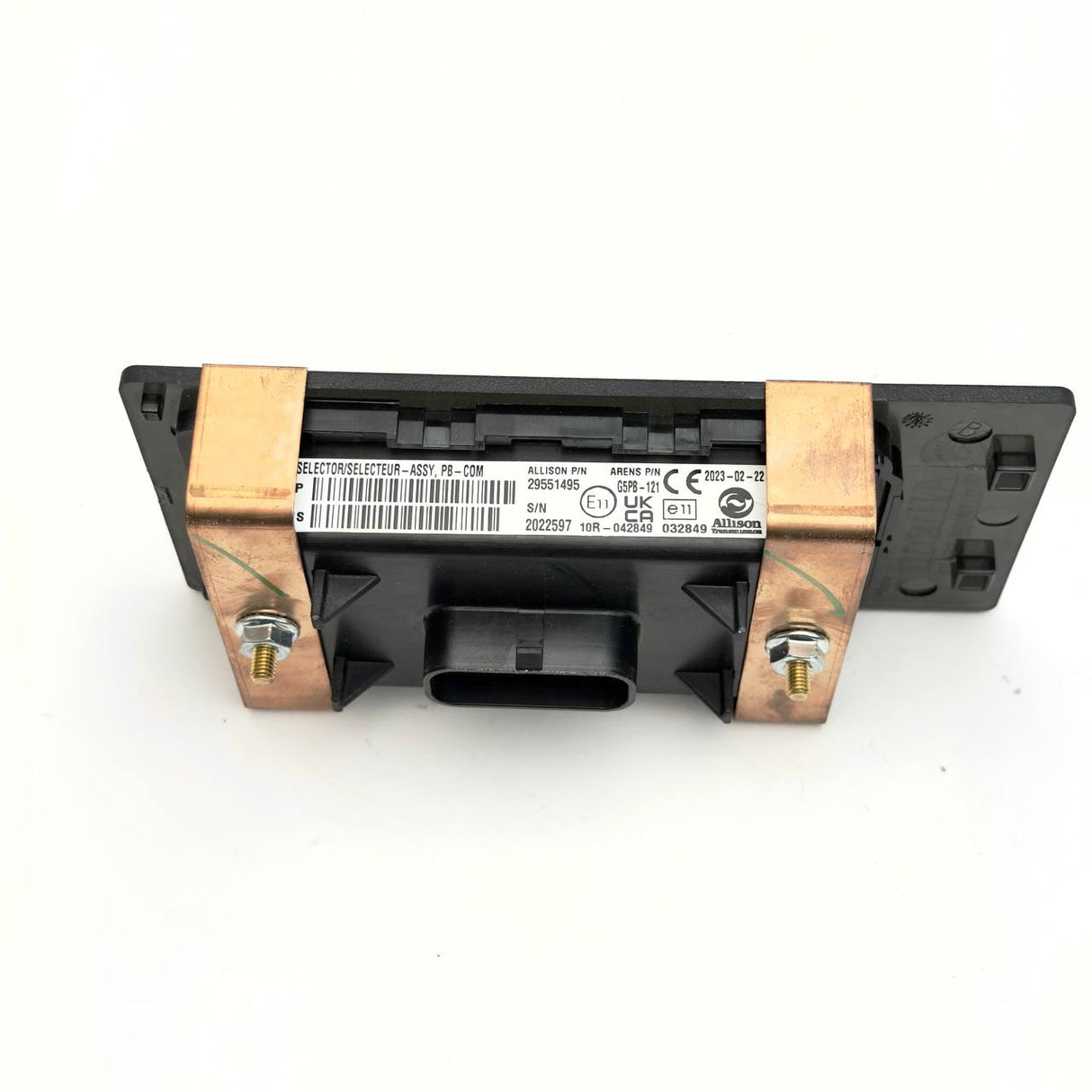 29551495 | Genuine Allison® Transmission Push Button Shift Selector