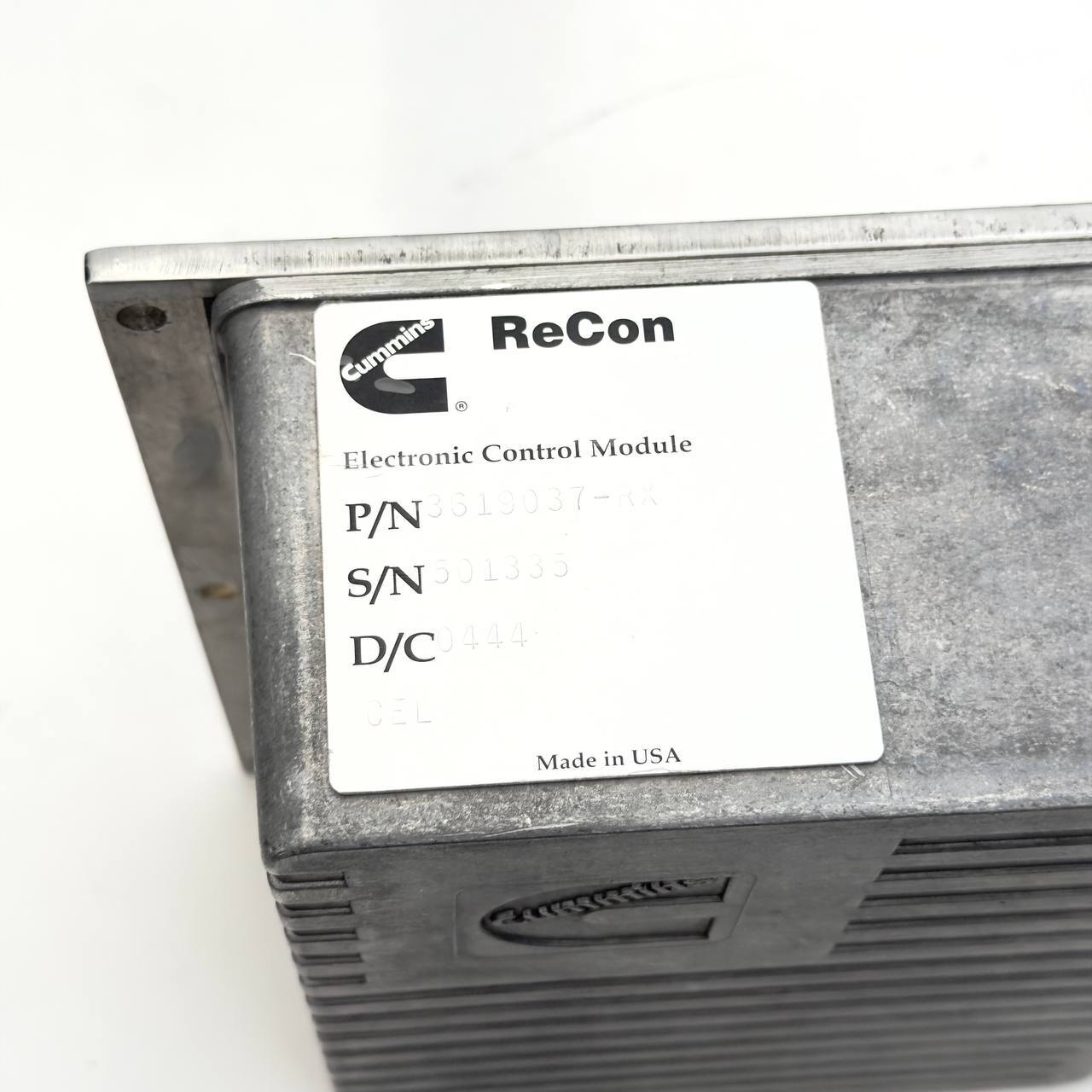 3619037 | Genuine Cummins® Electronic Control Module ECM