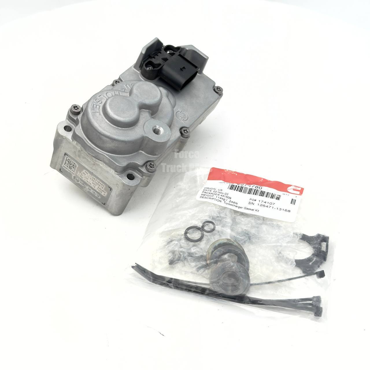 172-032-0120 | Genuine Cummins® Turbocharger Actuator Kit For 6.7L ISB/QSB