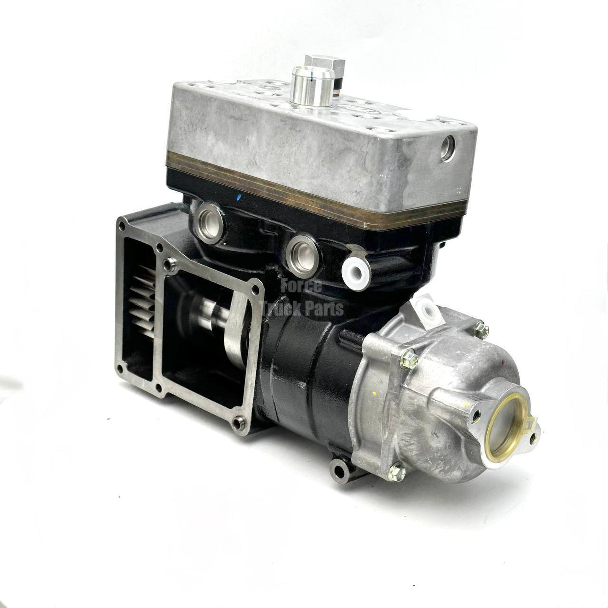 3709920C91 | Genuine International® Air Brake Twin Compressor For MaxxForce 13, 11