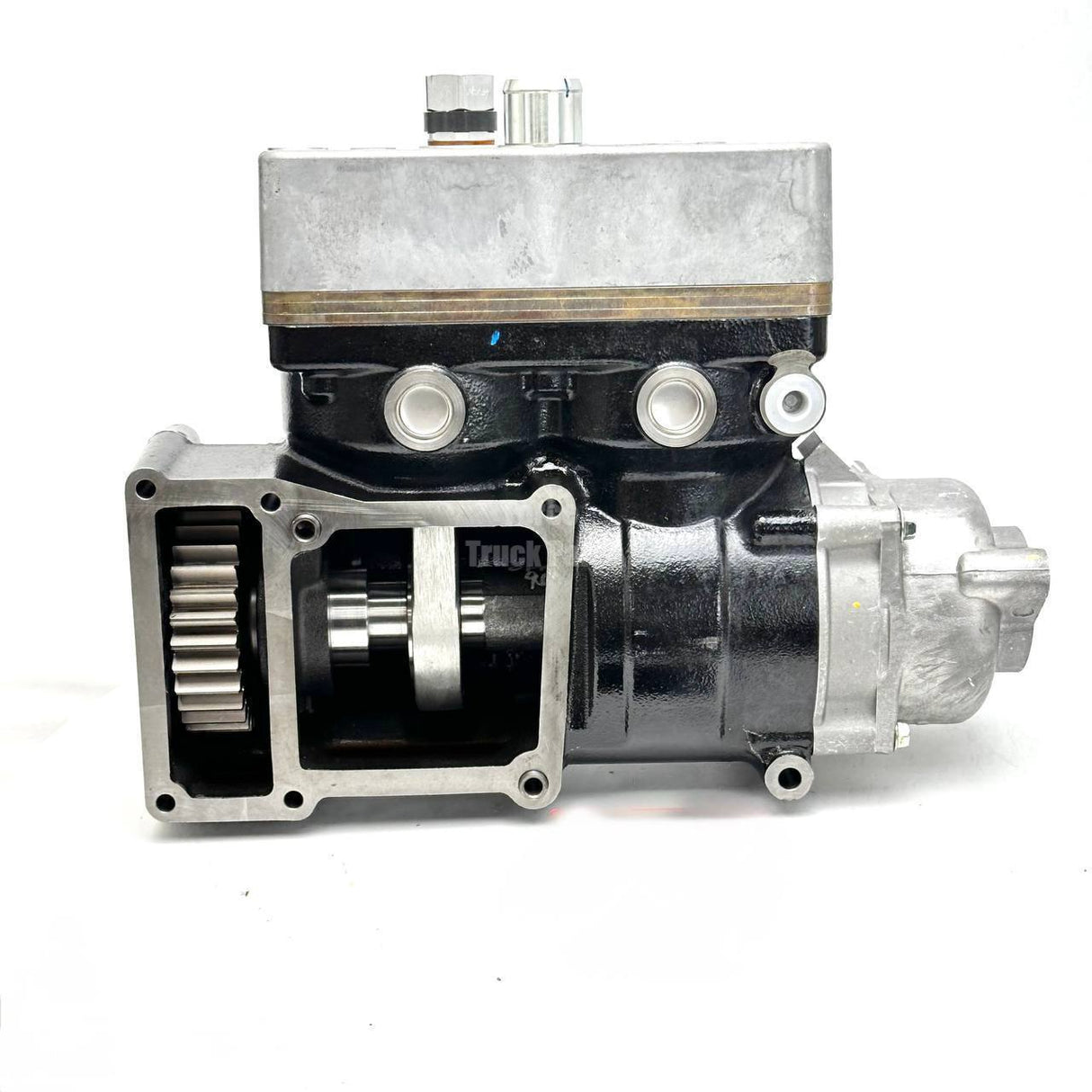 3709920C91 | Genuine International® Air Brake Twin Compressor For MaxxForce 13, 11
