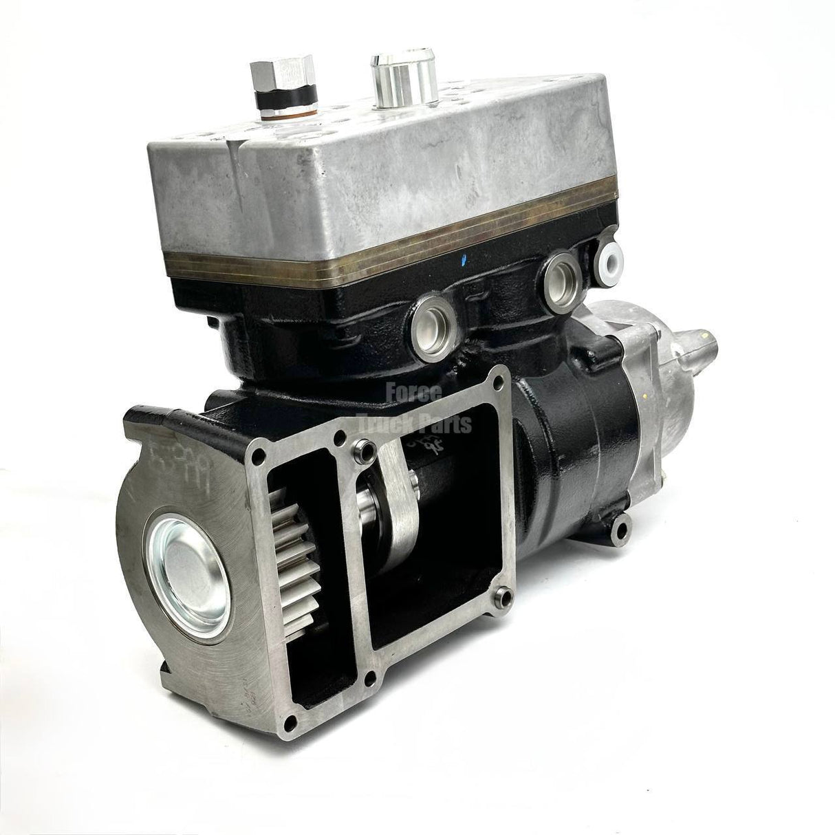 3709920C91 | Genuine International® Air Brake Twin Compressor For MaxxForce 13, 11