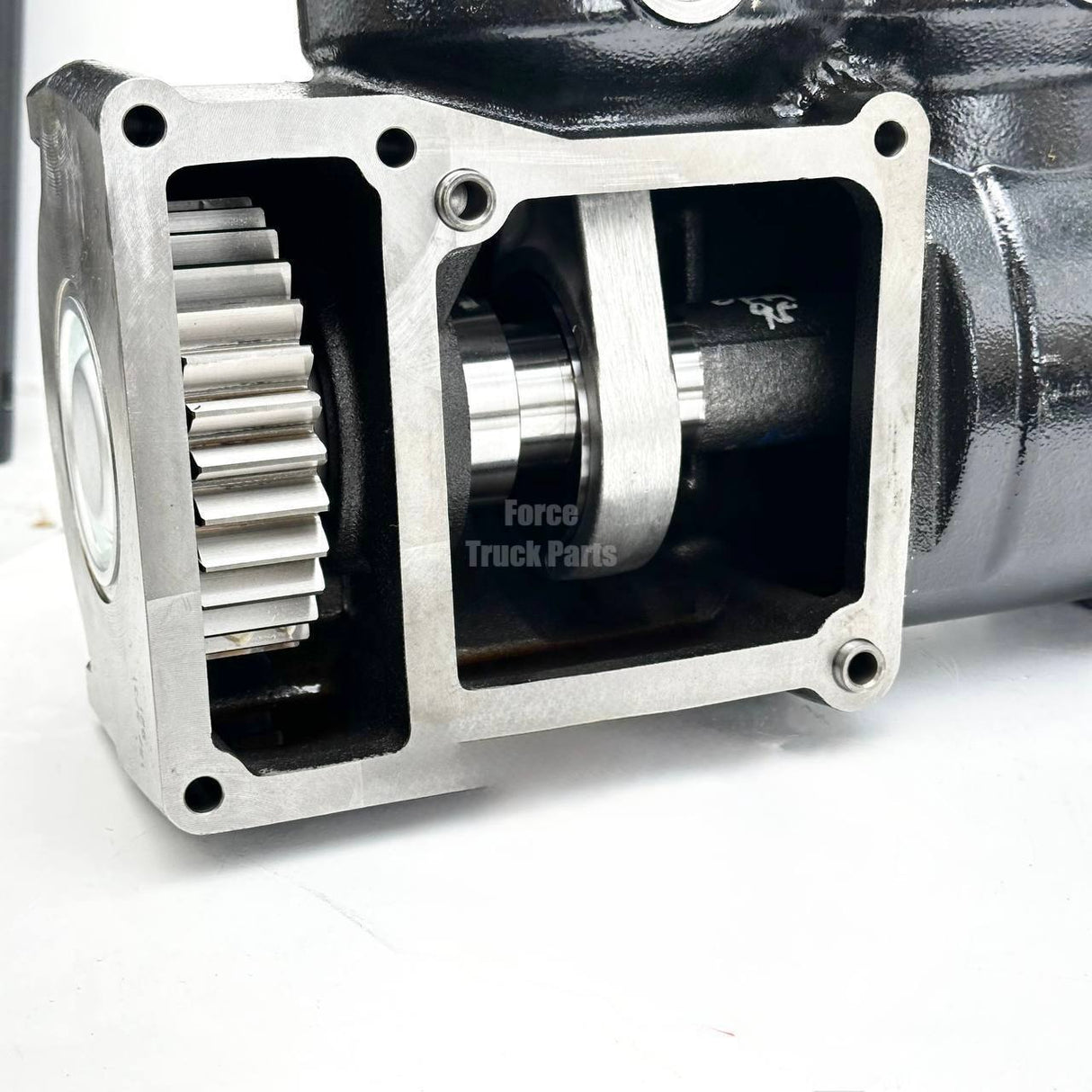 3709920C91 | Genuine International® Air Brake Twin Compressor For MaxxForce 13, 11