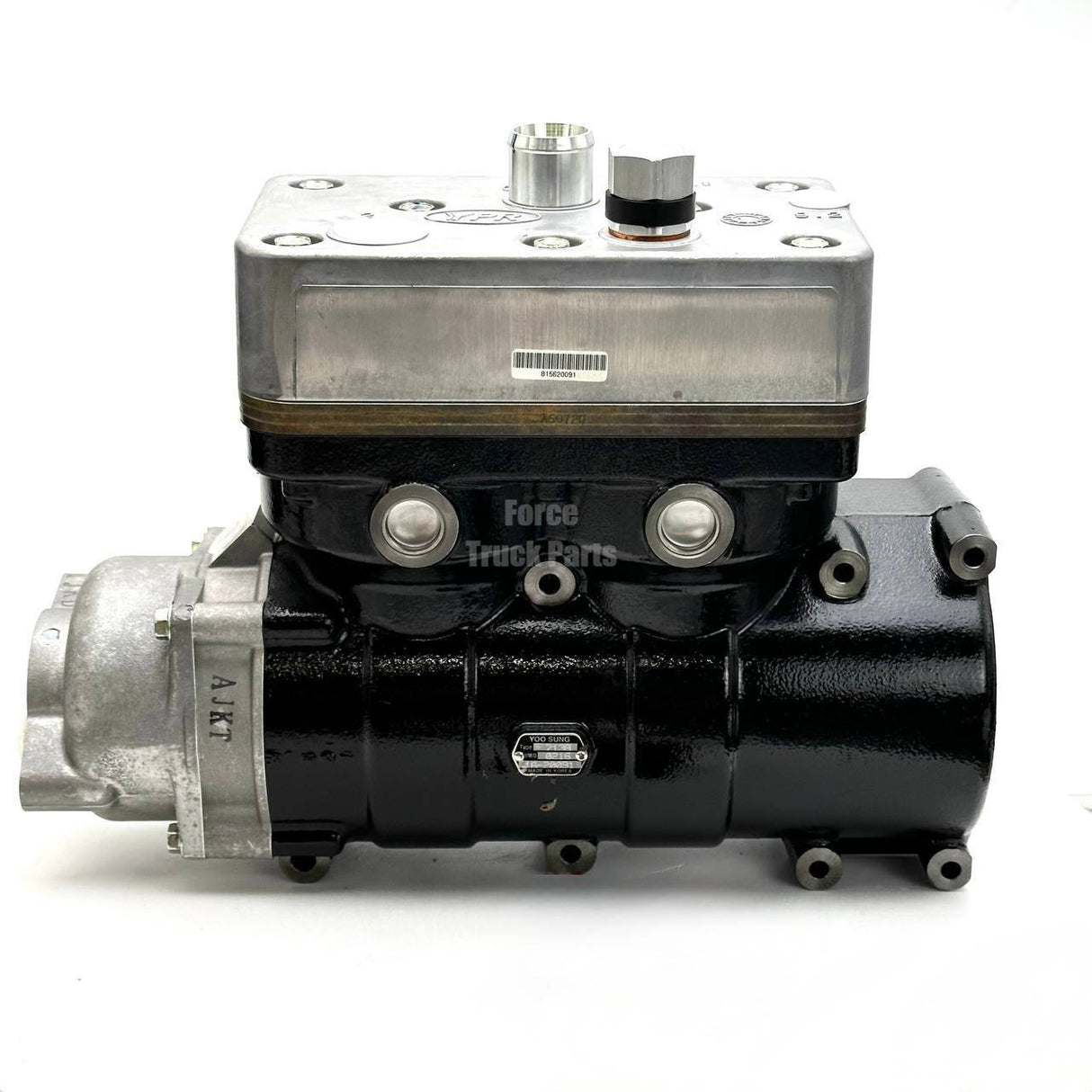 3709920C91 | Genuine International® Air Brake Twin Compressor For MaxxForce 13, 11