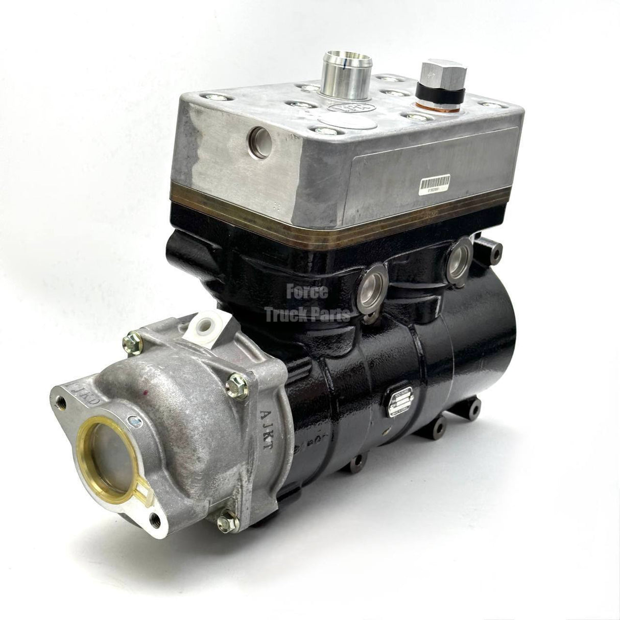 3709920C91 | Genuine International® Air Brake Twin Compressor For MaxxForce 13, 11