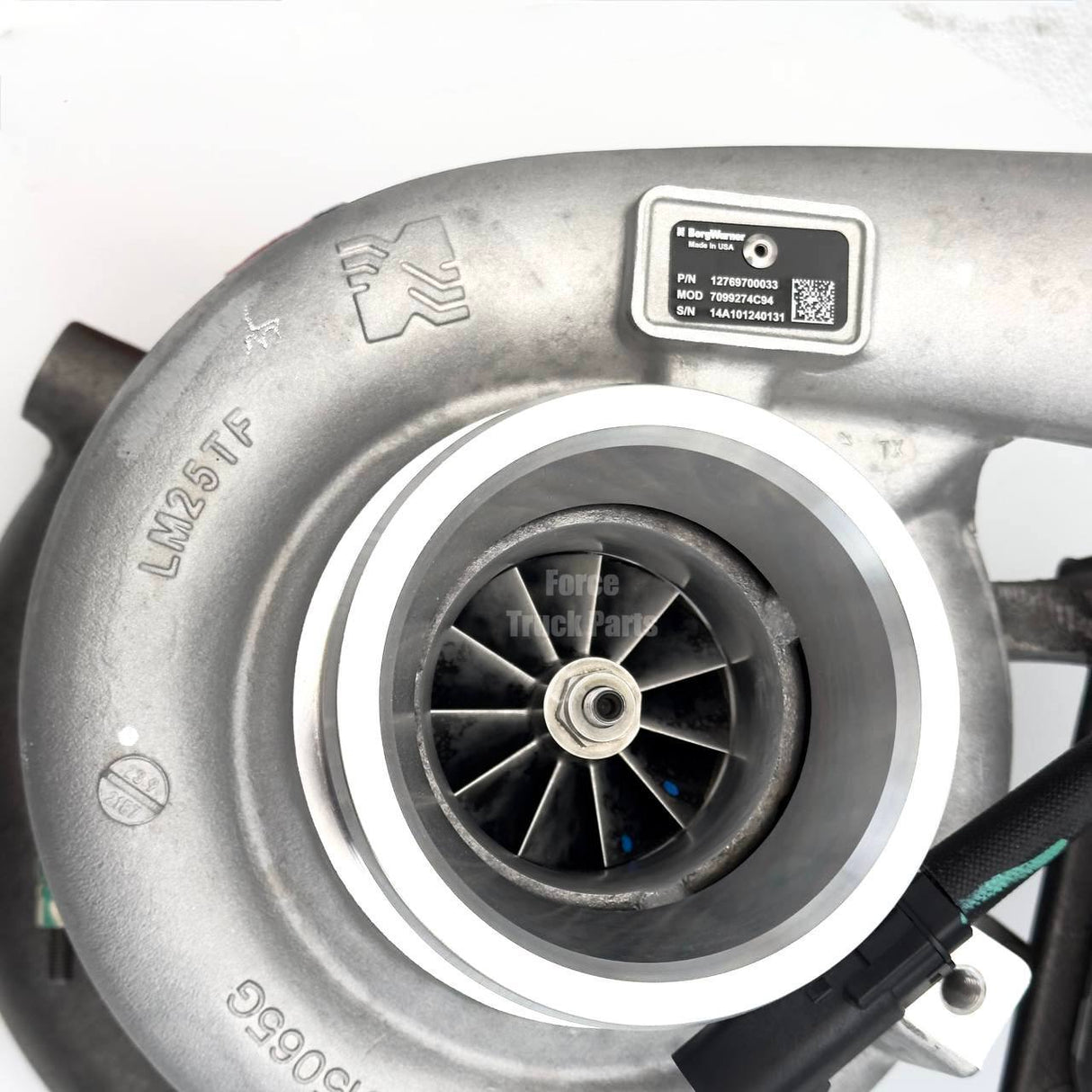 2517623C91 | Genuine International® Turbocharger B2UV Kit 12.4L