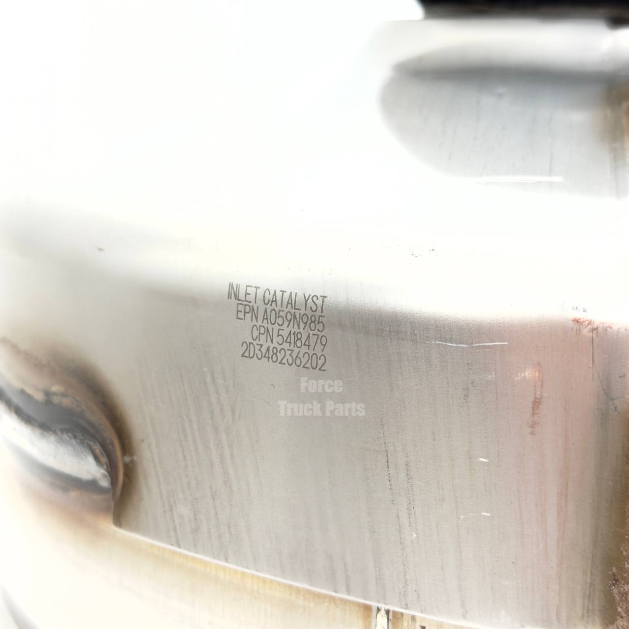 4395107 | Genuine Cummins® Inlet Catalyst Module