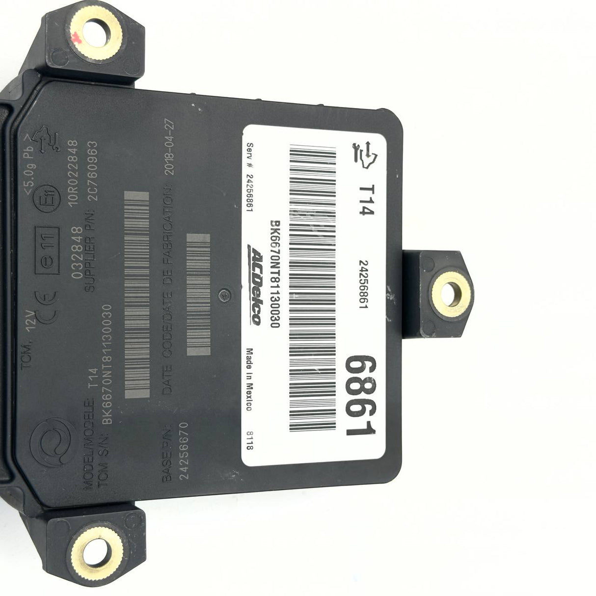 19434978 | Genuine Allison® Transmission Control Module For T14 A50