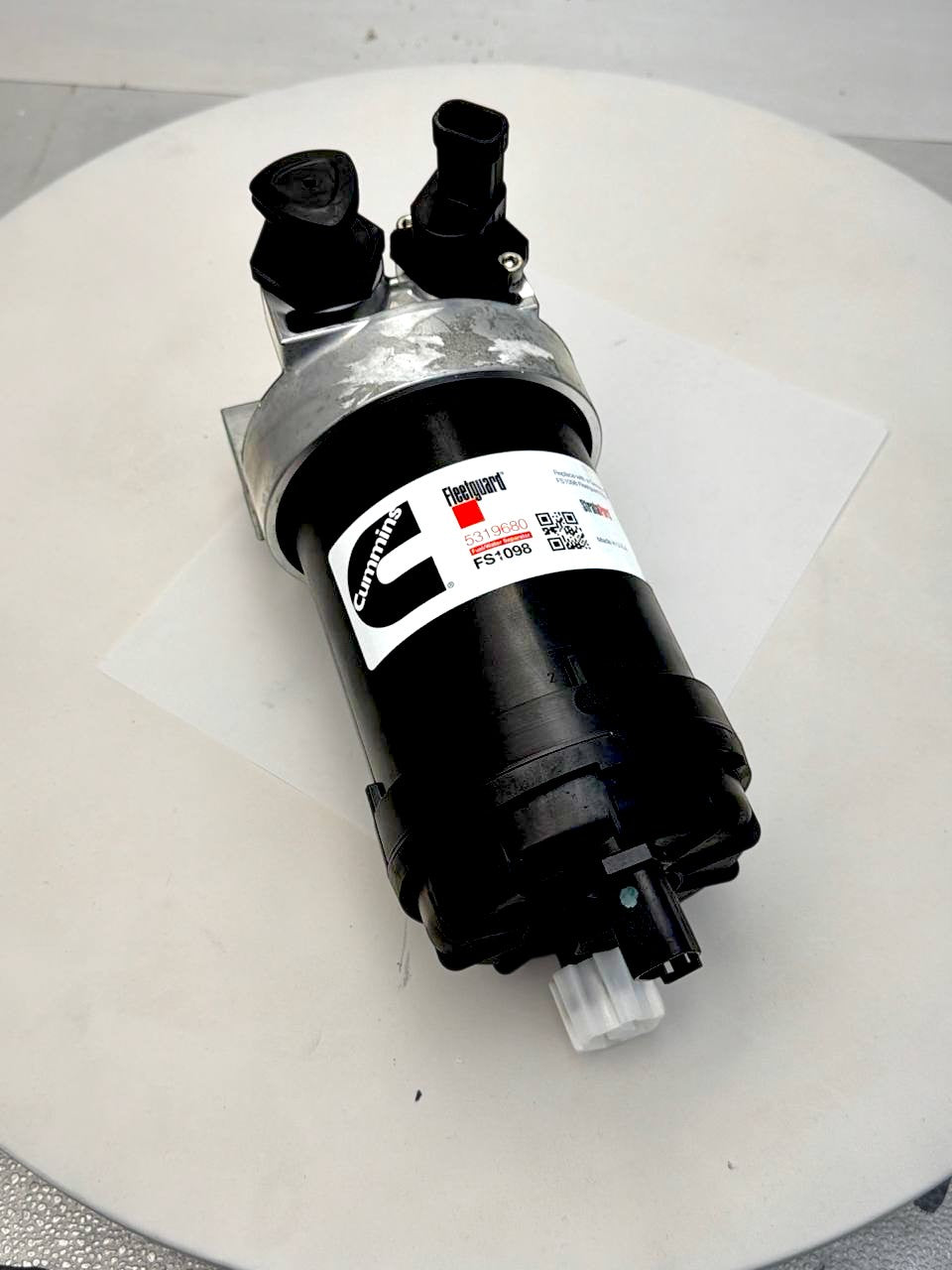 10047406 | Genuine Cummins® Fuel Filter Assembly Fleetguard