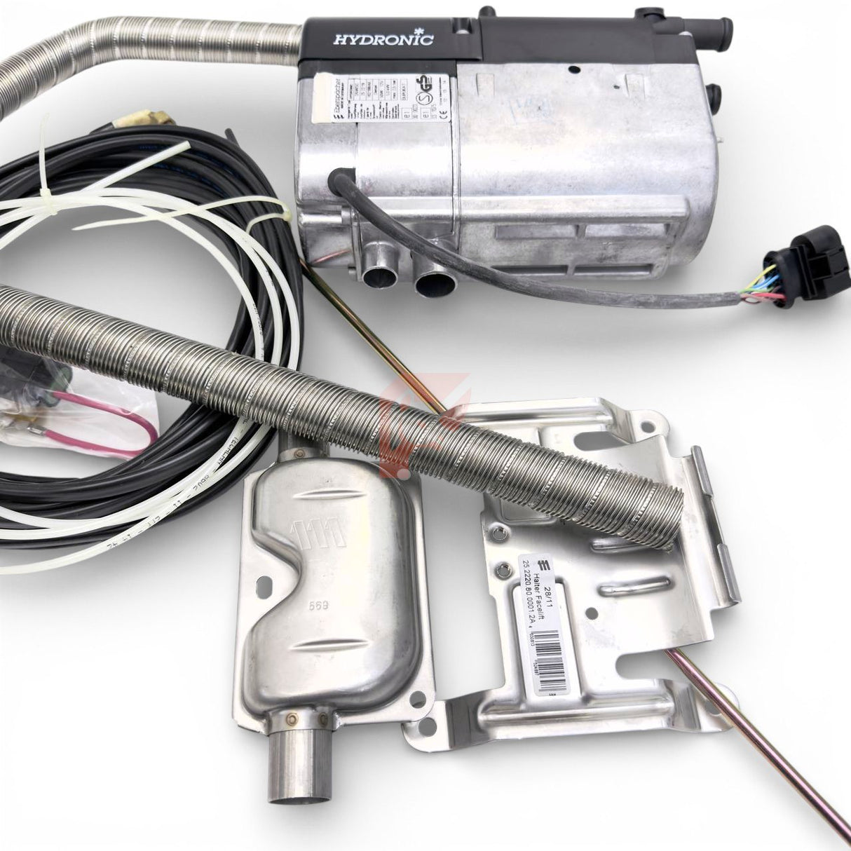 D5WSC | Genuine Eberspacher® Hydronic Water Heater 12V Kit