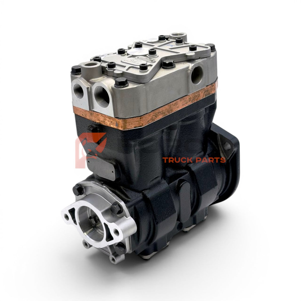 DC46 2875 AA | Yumak® Twin Cylinder Air Compressor For Ford, Iveco