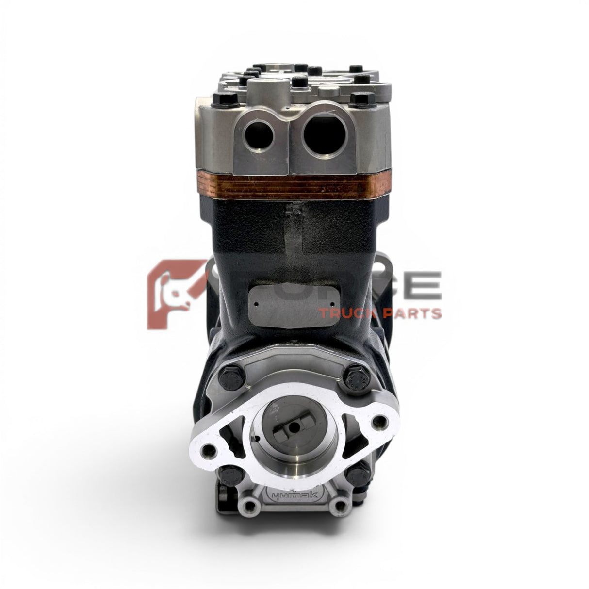 DC46 2875 AA | Yumak® Twin Cylinder Air Compressor For Ford, Iveco