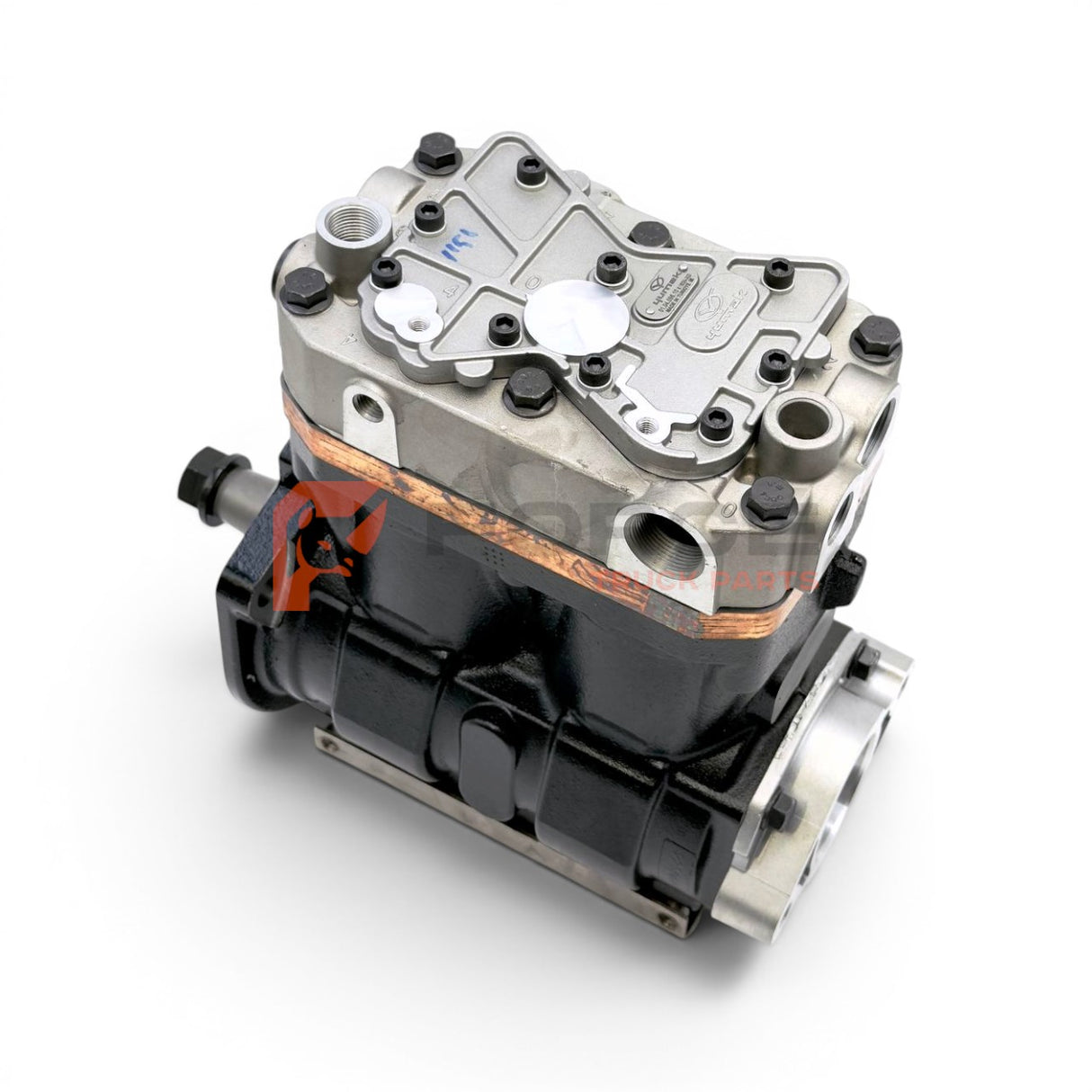 DC46 2875 AA | Yumak® Twin Cylinder Air Compressor For Ford, Iveco