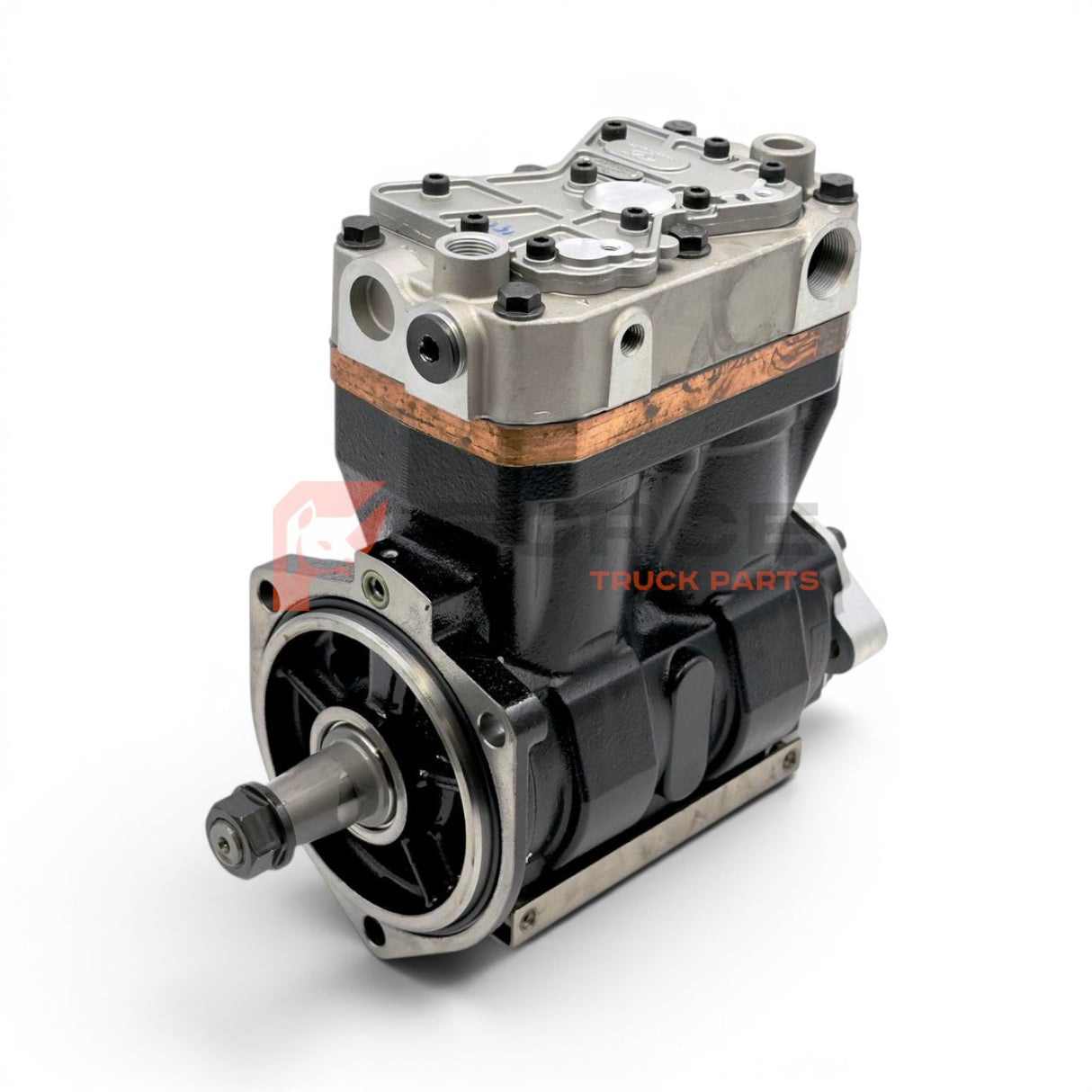 DC46 2875 AA | Yumak® Twin Cylinder Air Compressor For Ford, Iveco