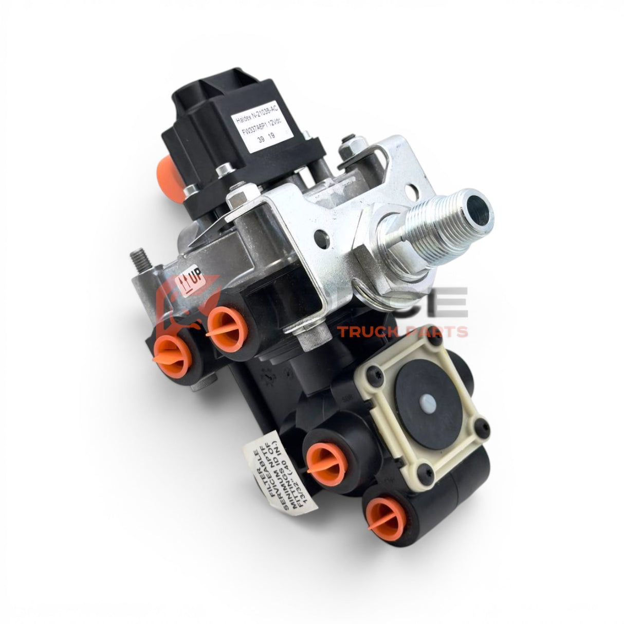 10039274 | Genuine Haldex® ABS Valve, 4 Port, 12V, Spring Brake Priority