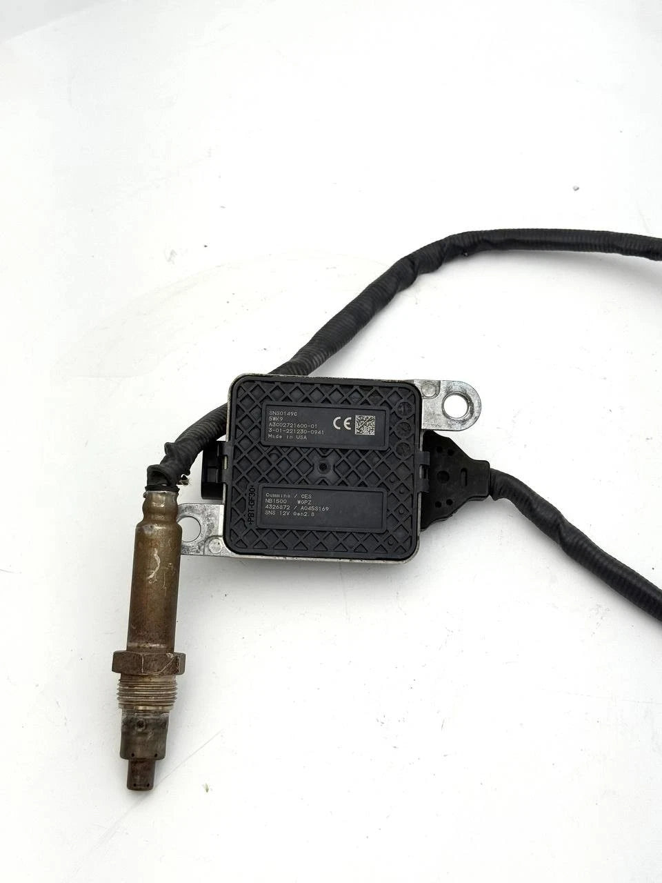 2872942RX | Genuine Cummins® Nox Nitrogen Oxide Sensor For EPA13 15L ISX/QSX