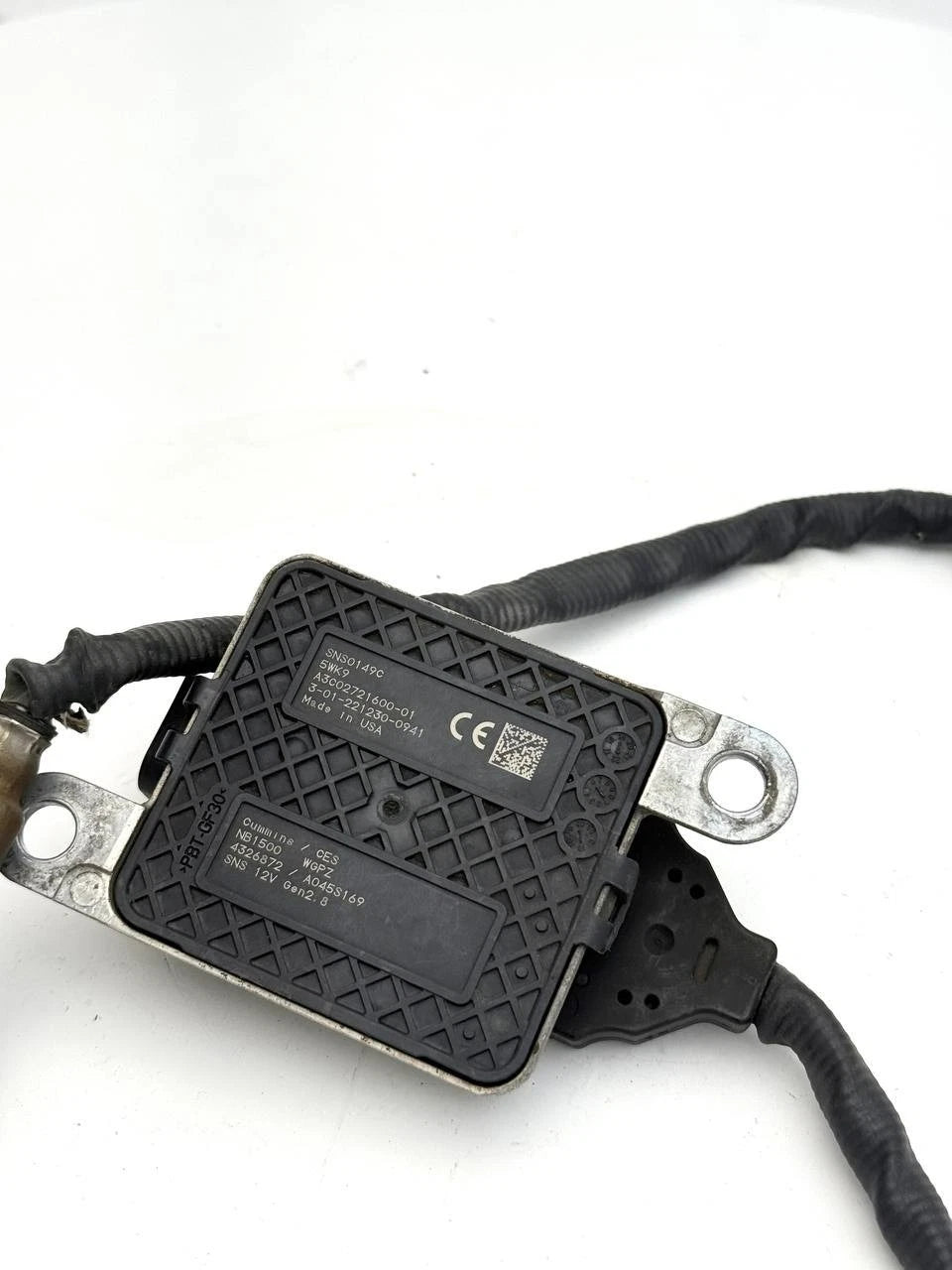 2872942RX | Genuine Cummins® Nox Nitrogen Oxide Sensor For EPA13 15L ISX/QSX