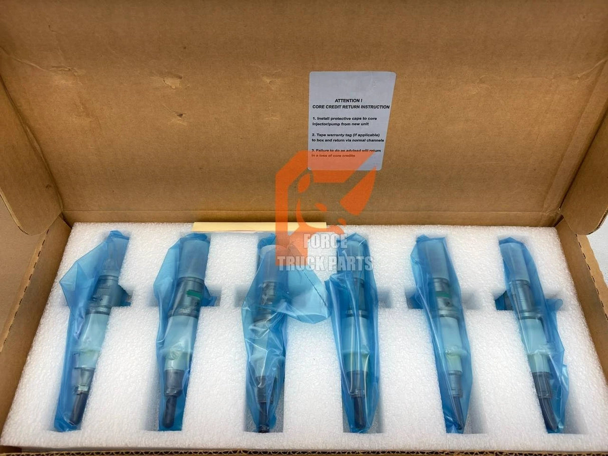 11-4005 Genuine Mopar® Fuel Injectors Set Of Six For Dodge Ram Cummins 6.7L