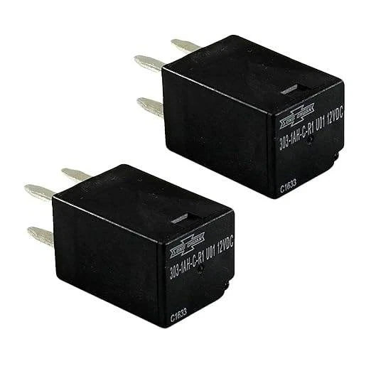 303-1AH-C-R1-U01-12VDC | Genuine Song Chuan® Pins Automotive Relay