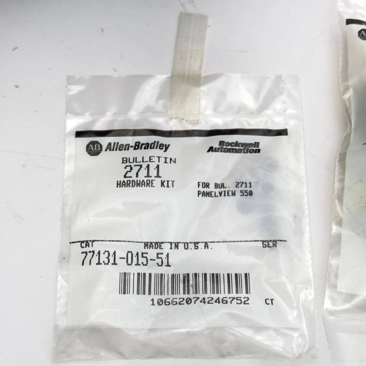 2711-B5A20 | Genuine Allen Bradley® PanelView 550 Monochrome/Keypad