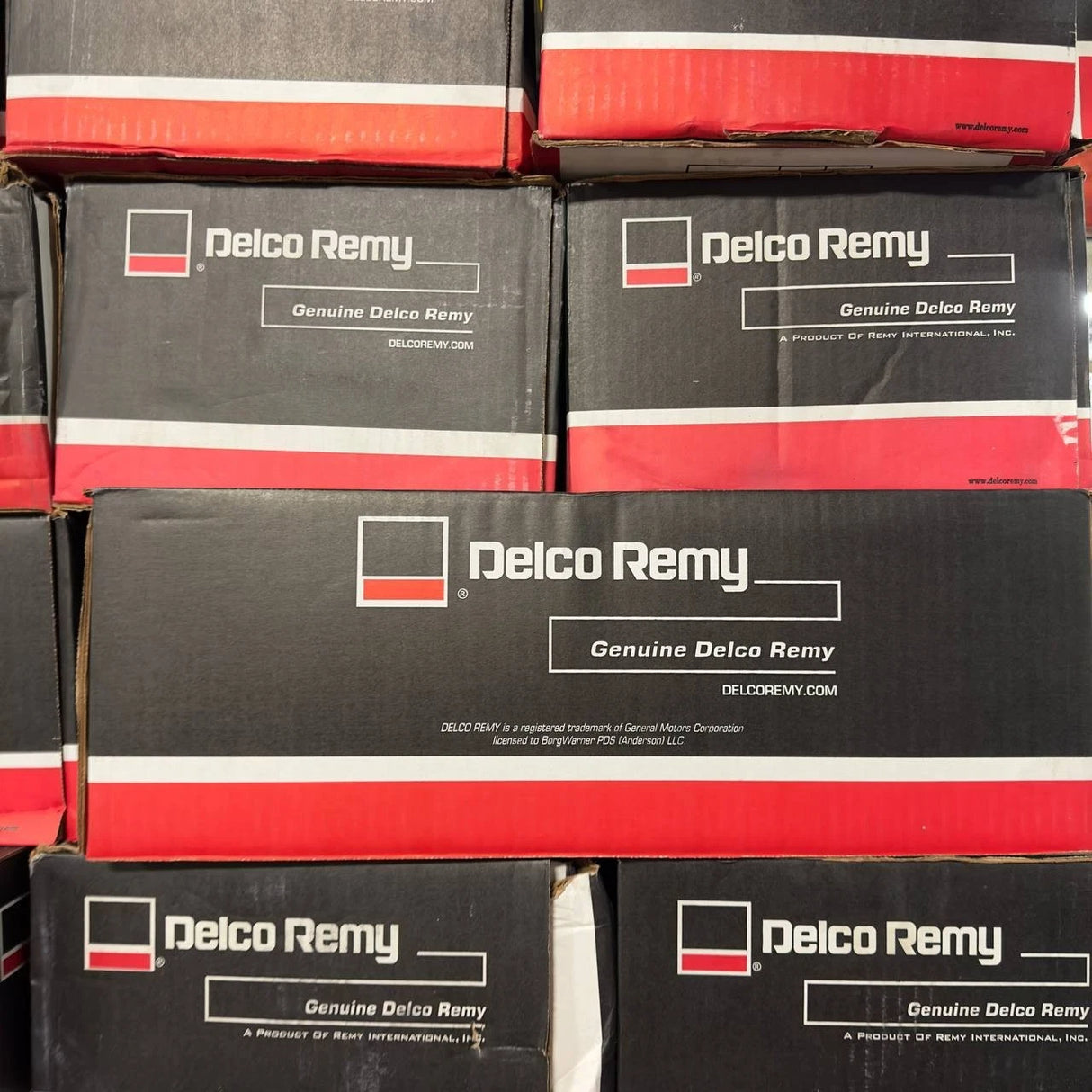 22398223 | Genuine Delco Remy® Starter Motor 39MT 12V