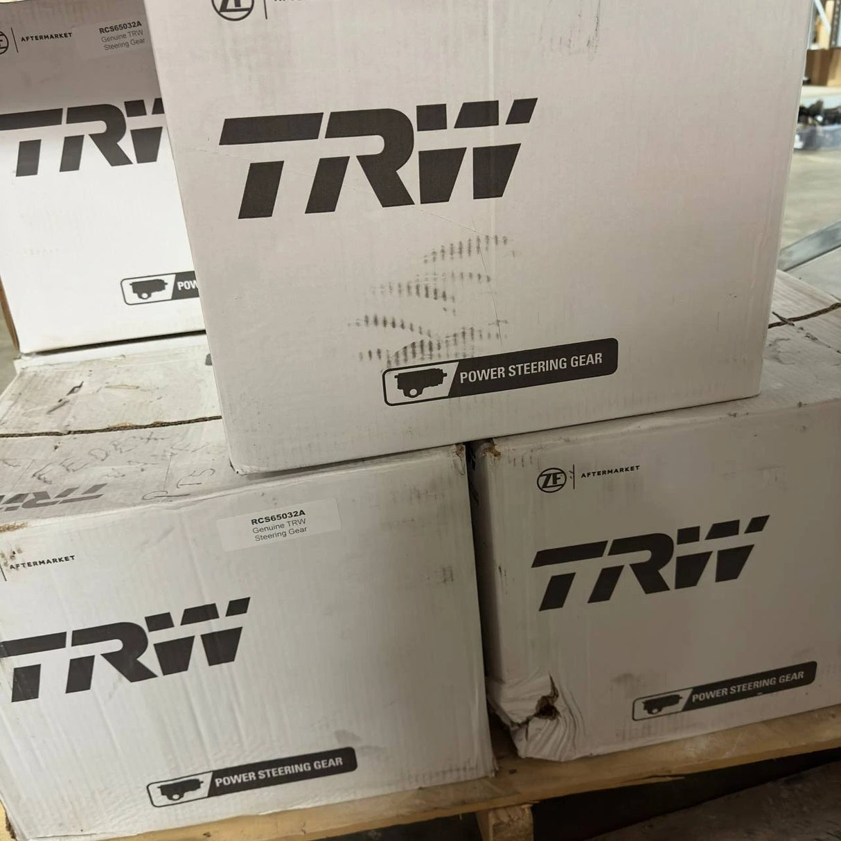 THP682296 | Genuine TRW® Steering Gear