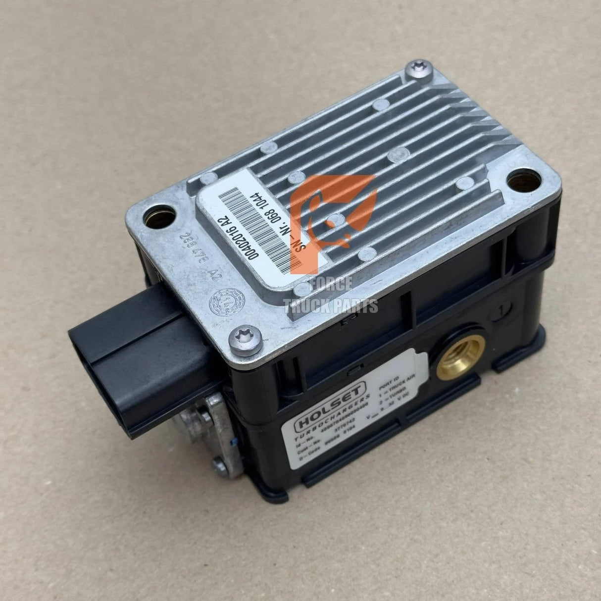 00402016 | Genuine Cummins® Turbo Air Control Engine Valve For EPA02 11L ISM