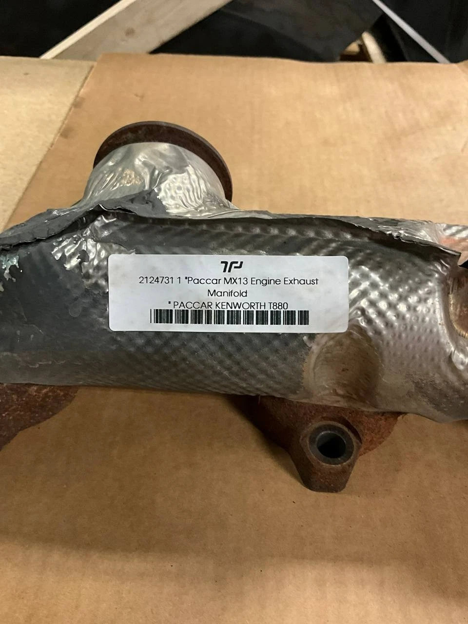 2124729 | Genuine Paccar® Engine Exhaust Manifold