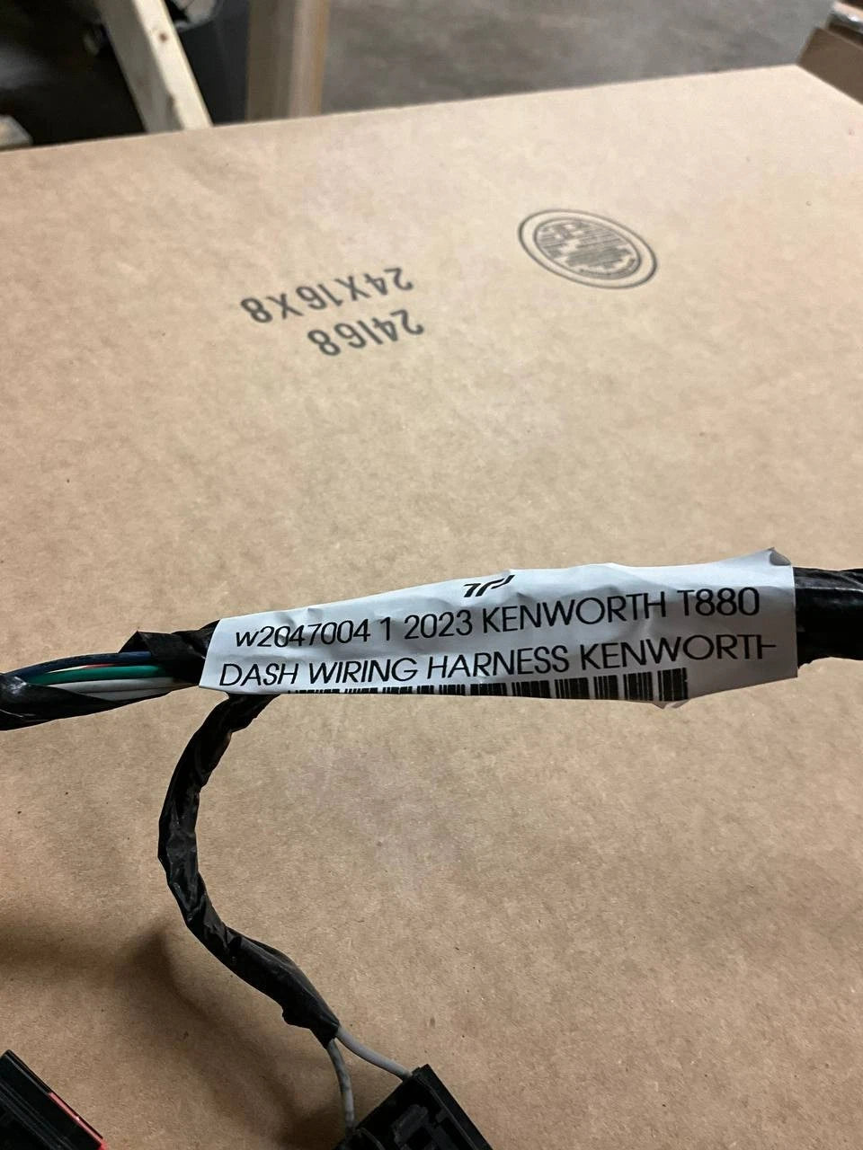 W2047004 | Genuine Kenworth® Dash Wiring Harness