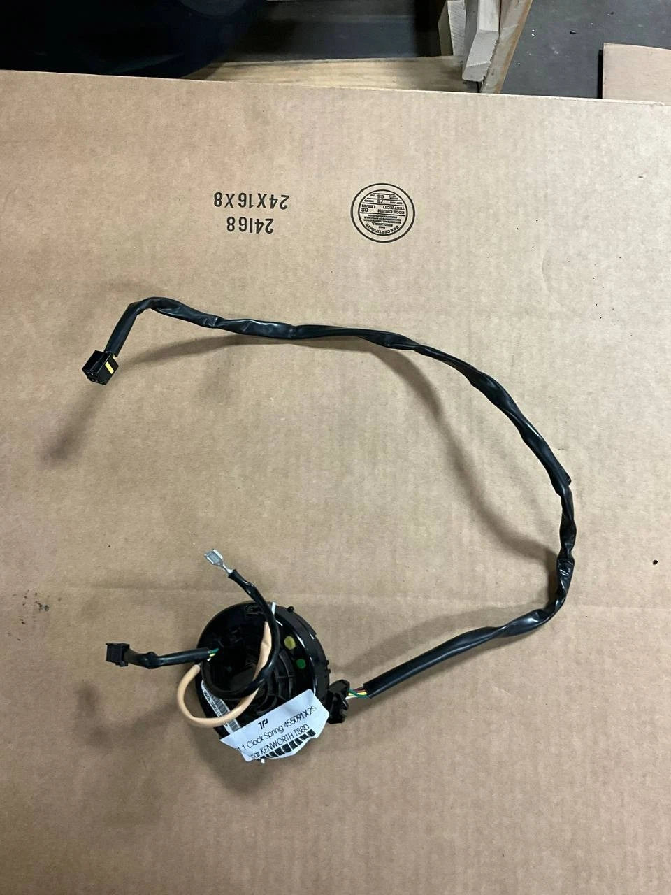 455091 | Genuine Paccar® Steering Colum Clock Spring