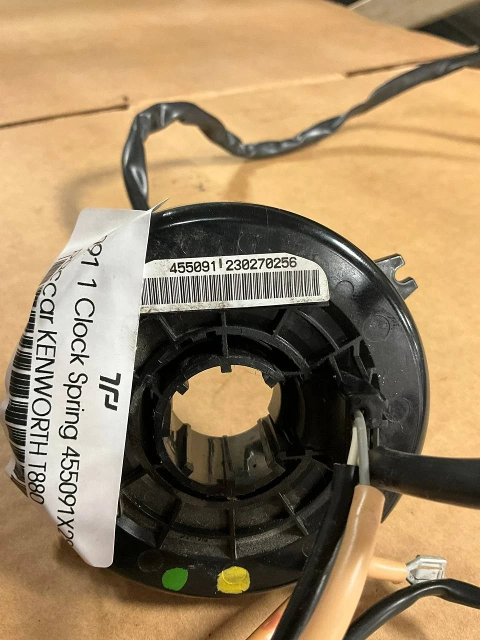 455091 | Genuine Paccar® Steering Colum Clock Spring