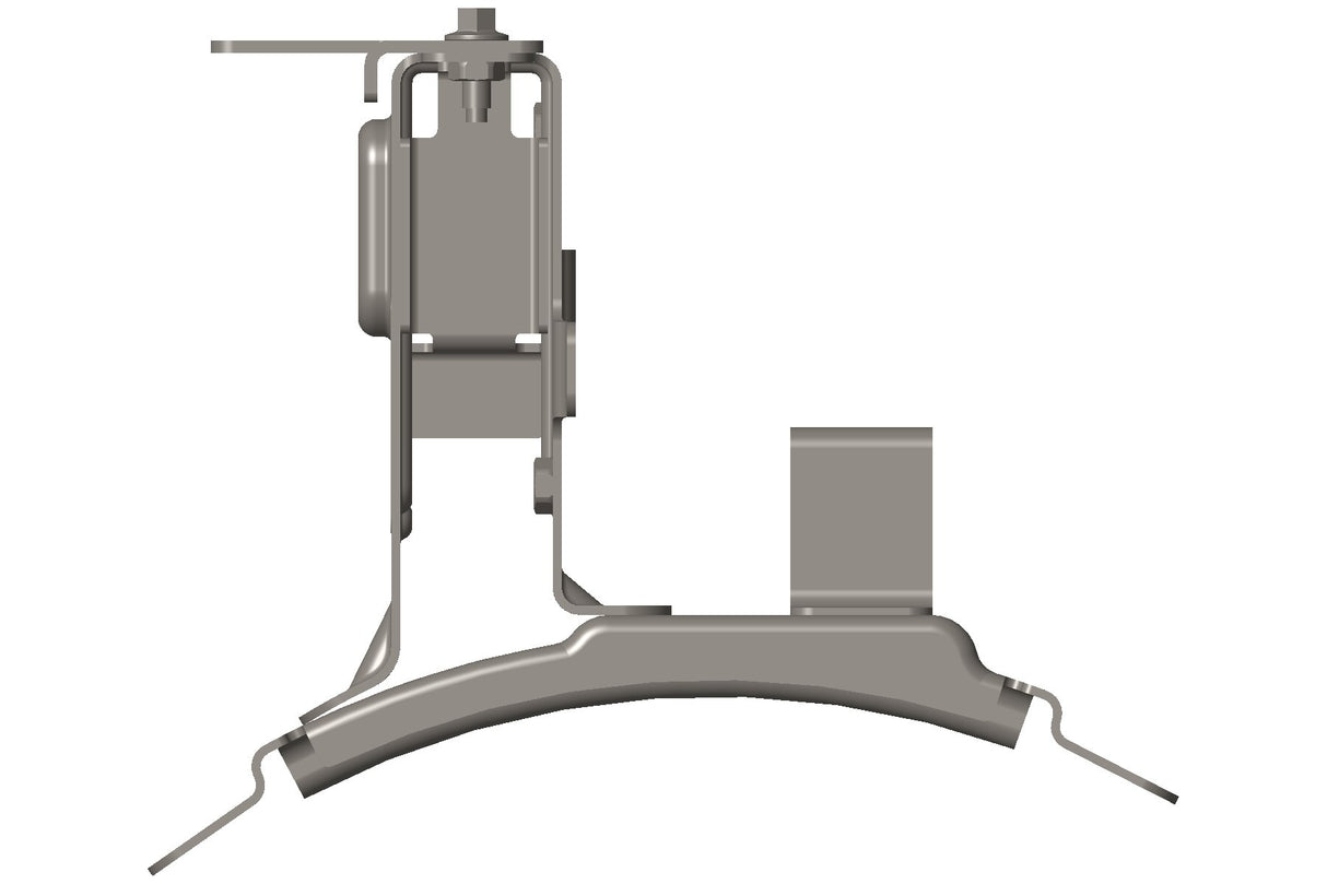 4394665 | Genuine Cummins® Sensor Bracket For EPA17 15L ISX/QSX